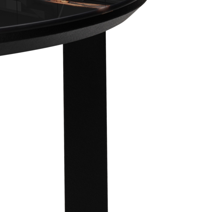 Журнальный столик Роб D-450 45х50 обсидиан / черный