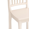 Деревянный стул Вранг кремовый