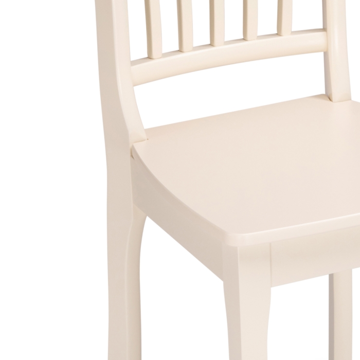 Деревянный стул Вранг кремовый