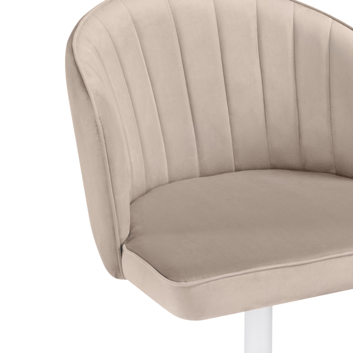 Компьютерное кресло Дэни бежевый / белый