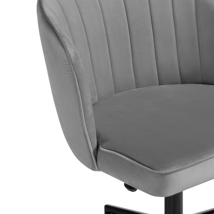 Компьютерное кресло Дэни  темно-серый / черный