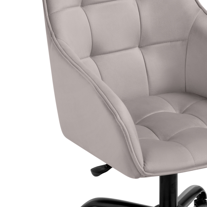 Компьютерное кресло Оиши серое