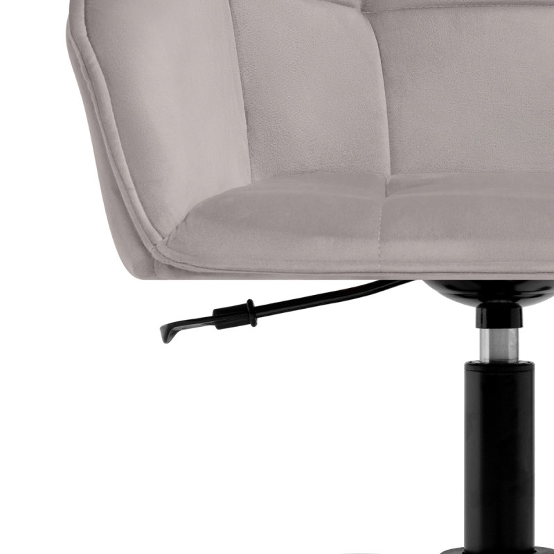 Компьютерное кресло Оиши серое