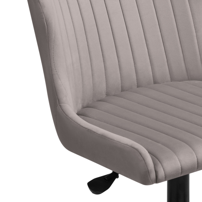 Компьютерное кресло Эдон серое