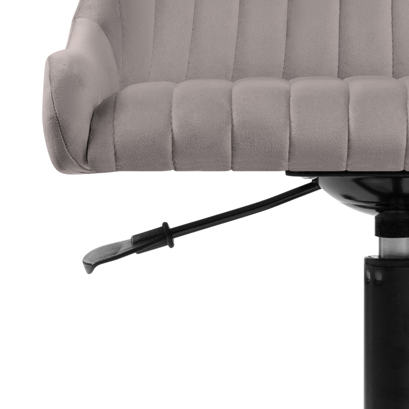 Компьютерное кресло Эдон серое