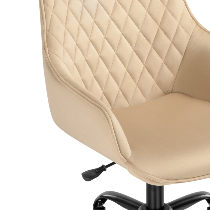 Компьютерное кресло Алмер бежевое