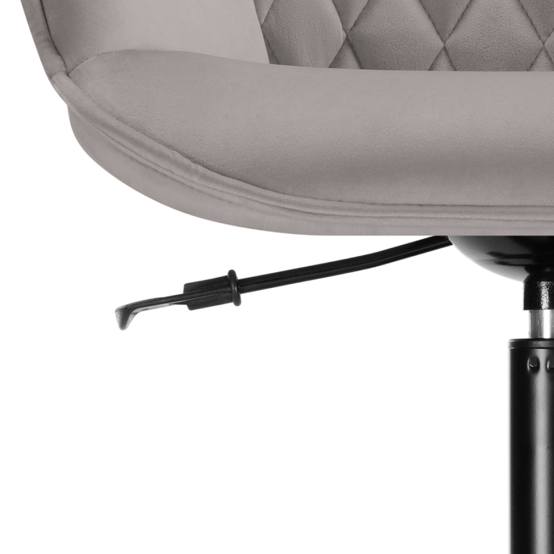 Компьютерное кресло Алмер серое