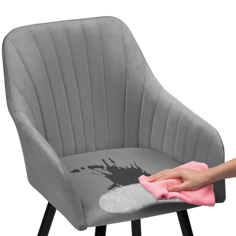 Кресло Слэм крутящееся темно-серое / черное