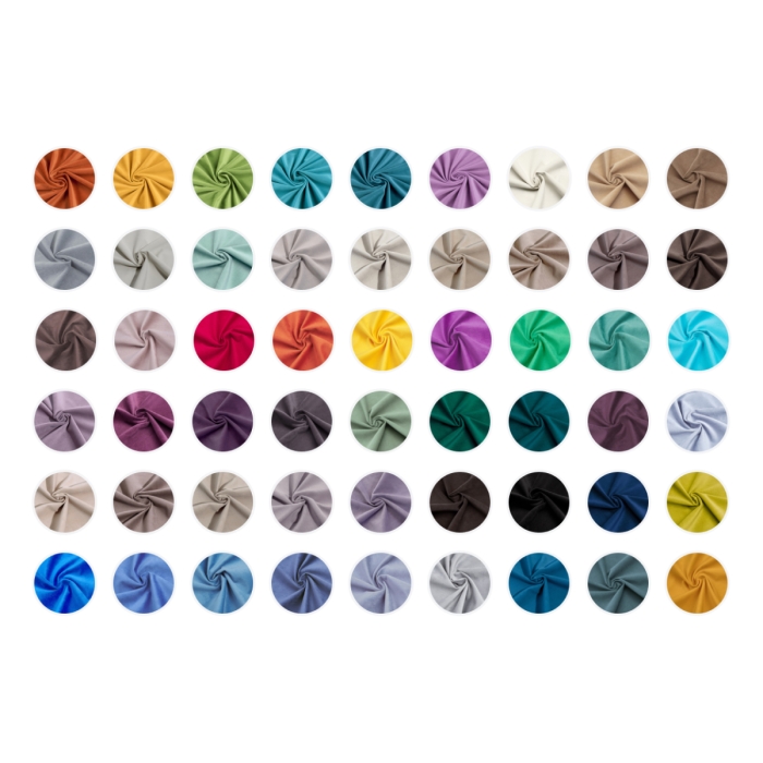 Стул на металлокаркасе Дани молочный велюр velutto 67 / белый