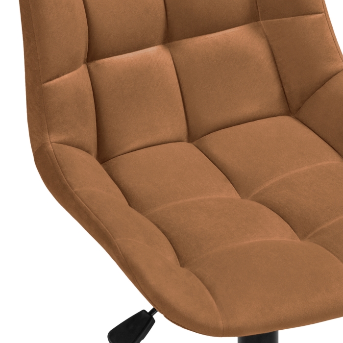 Компьютерное кресло Честер кирпичный / черный