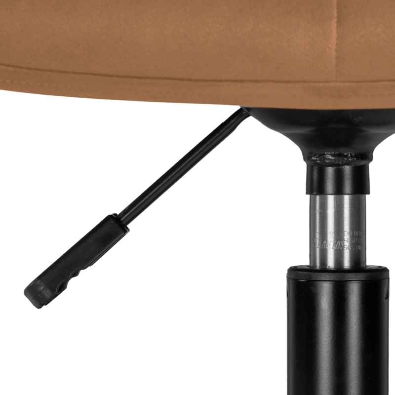 Компьютерное кресло Честер кирпичный / черный