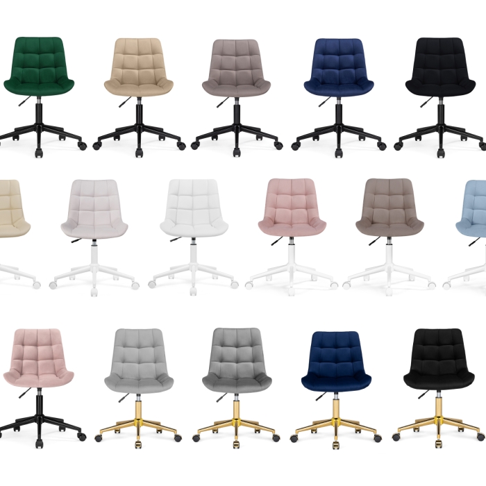 Компьютерное кресло Честер черное