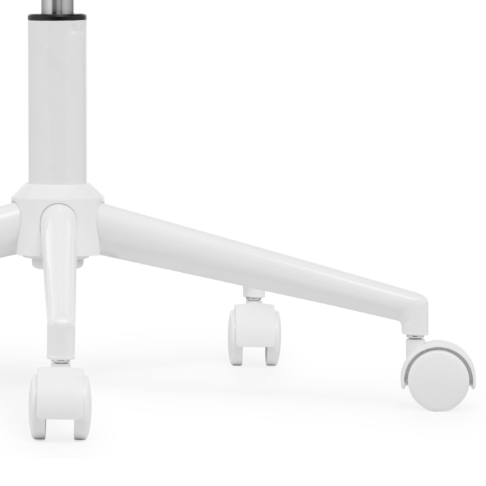 Компьютерное кресло Честер молочный / белый