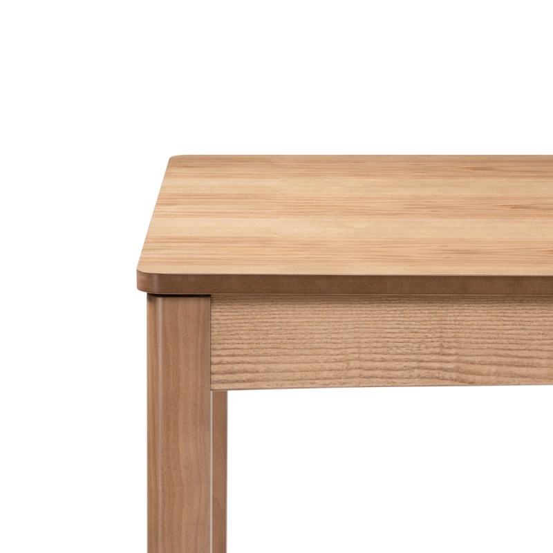 Деревянный стол Аделик 160(220)х90х76 дуб