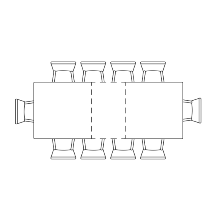 Деревянный стол Аделик 160(220)х90х76 дуб