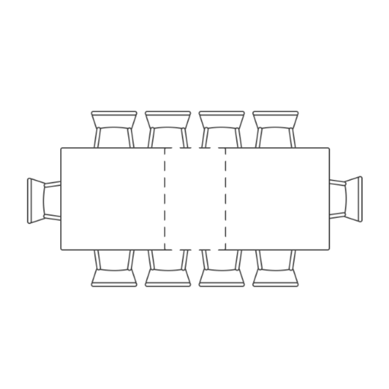 Деревянный стол Аделик 160(220)х90х76 дуб