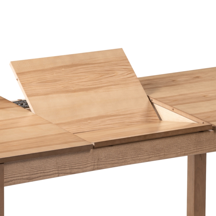 Деревянный стол Аделик 160(220)х90х76 дуб