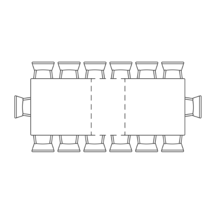 Деревянный стол Морнит 220(320)х110 слоновая кость / золото