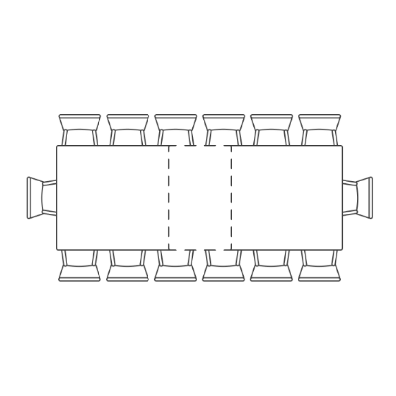 Деревянный стол Морнит 220(320)х110 слоновая кость / золото