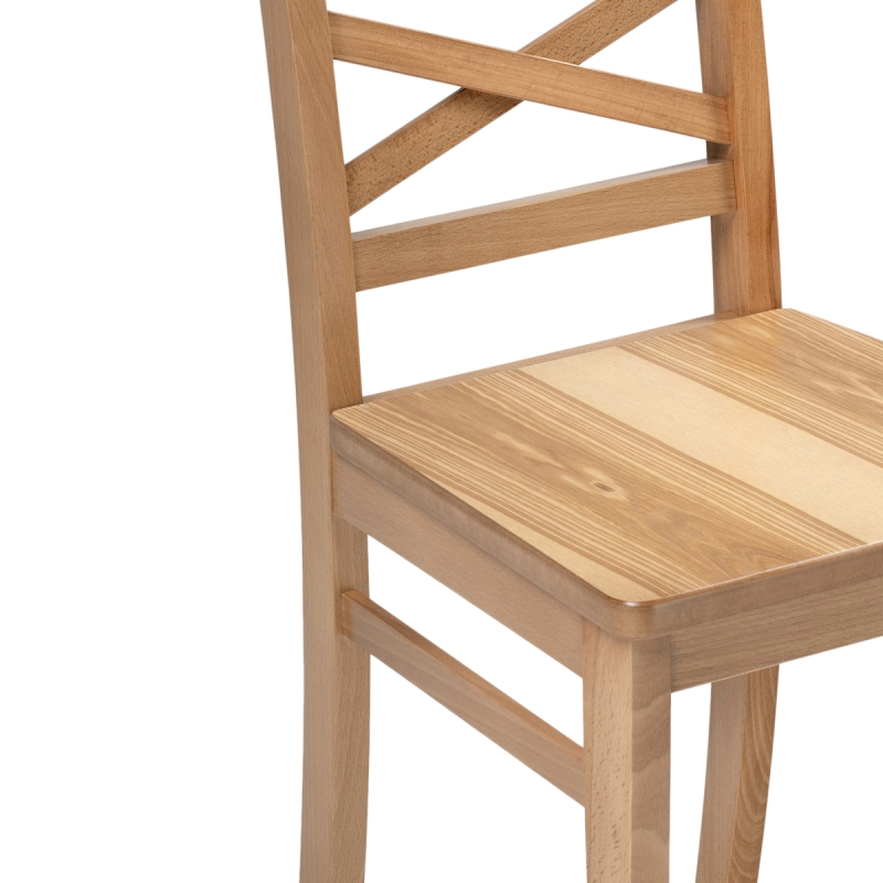 Деревянный стул Валтер дуб