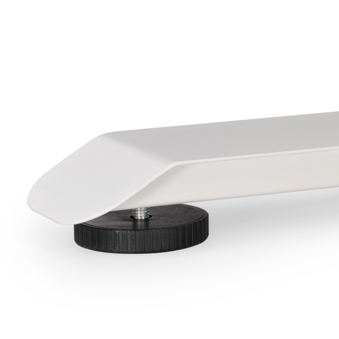 Компьютерный стол Маркос с механизмом подъема 120х75х75 черная шагрень / белый