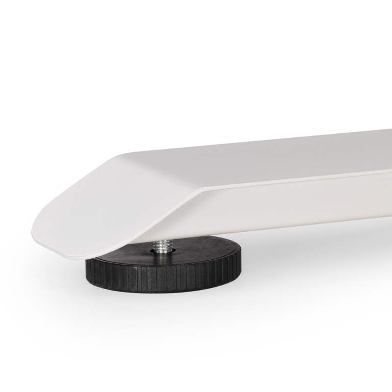 Компьютерный стол Маркос с механизмом подъема 140х80х75 орех кантри / белый