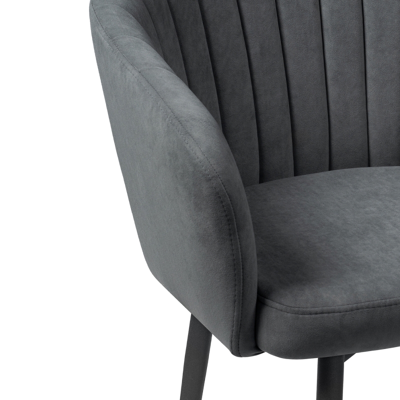 Стул на металлокаркасе Моншау бэст VL-2109 13 / черный