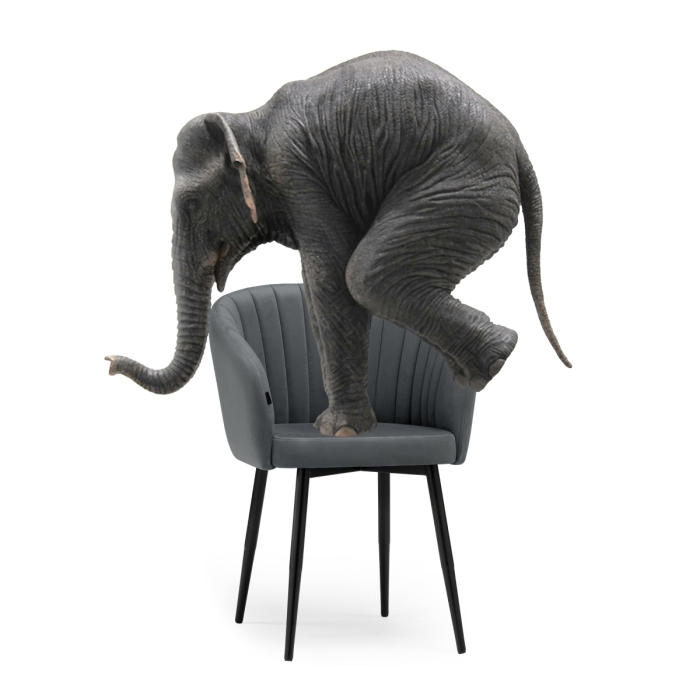 Стул на металлокаркасе Моншау бэст VL-2109 13 / черный