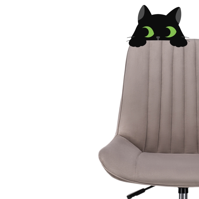 Компьютерное кресло Сеона латте / черный