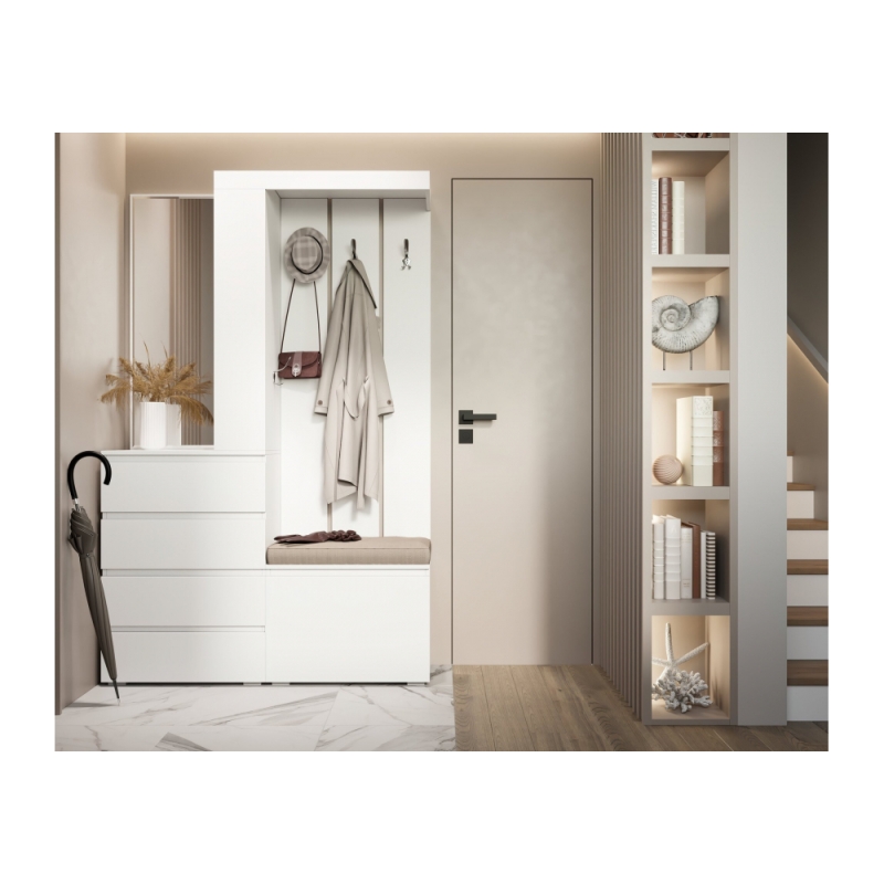 Готовая прихожая Крона 1260 белый