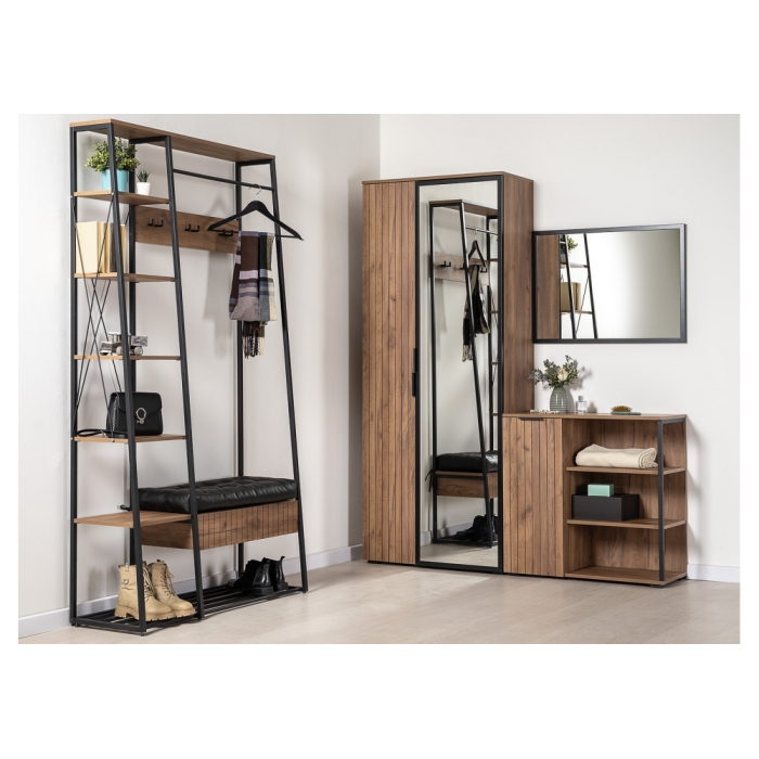 Шкаф Гранд 13.226 дуб крафт табачный