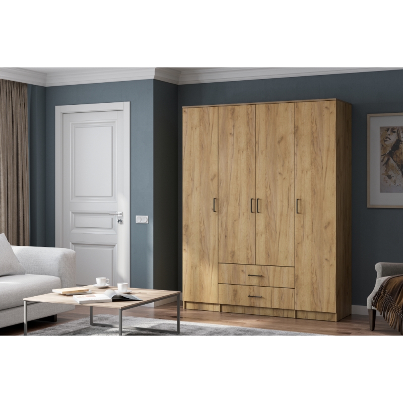 Шкаф Валетта дуб золотой