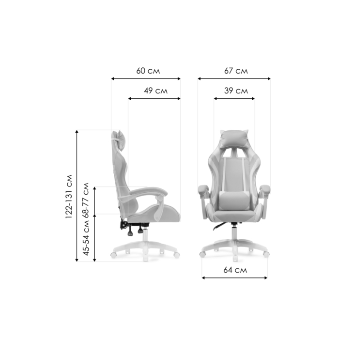 Компьютерное кресло Rodas black / green