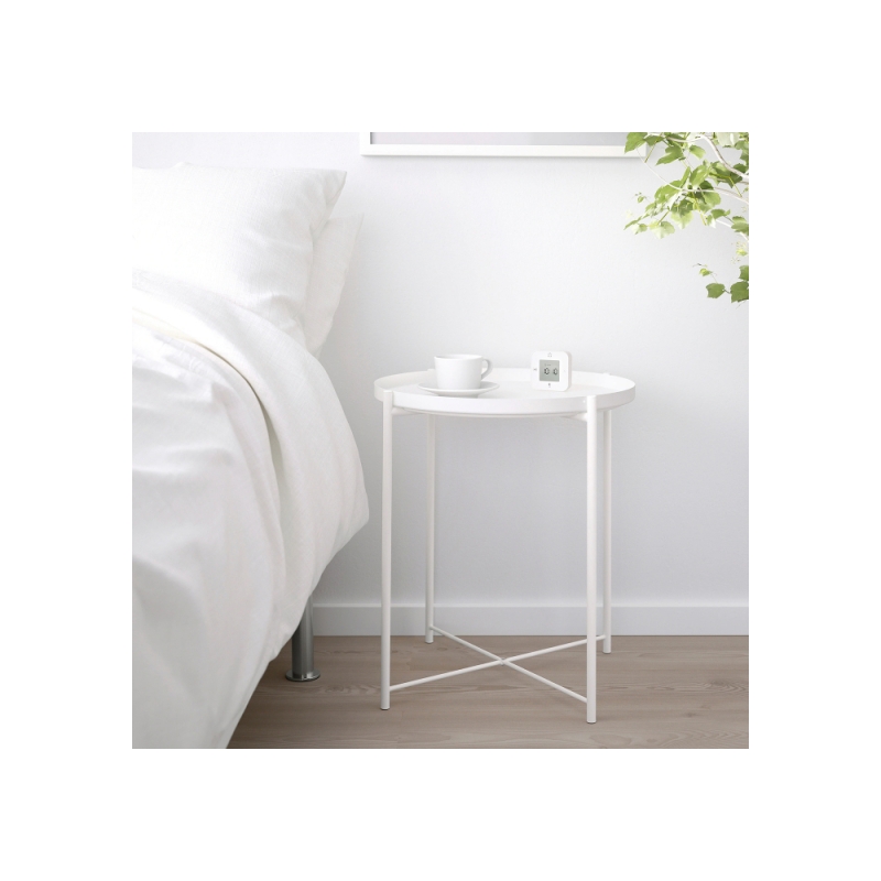 Журнальный столик-поднос Tray 1 46х52 white