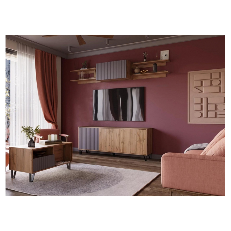 Полка Эннис дуб вотан