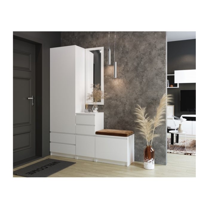 Шкаф Мадера белый