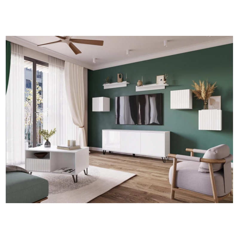 Полка Эннис белый