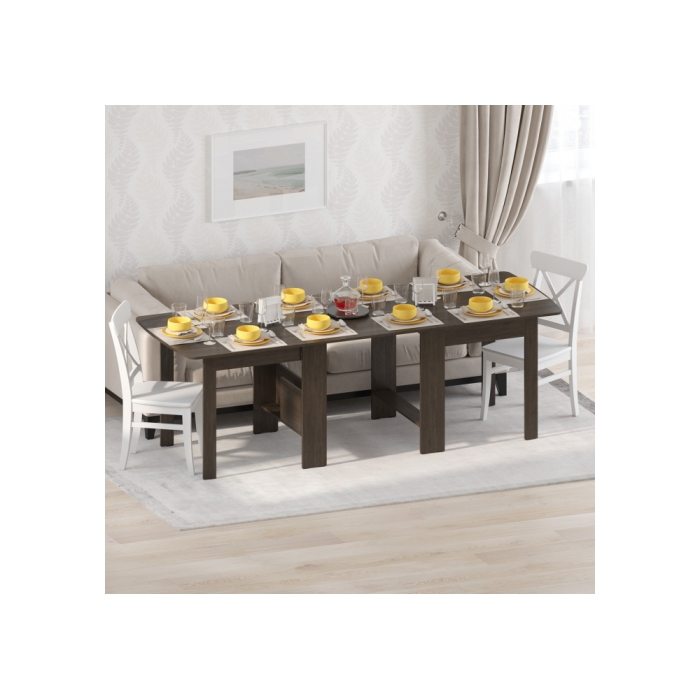 Стол обеденный раздвижной СтК7 венге