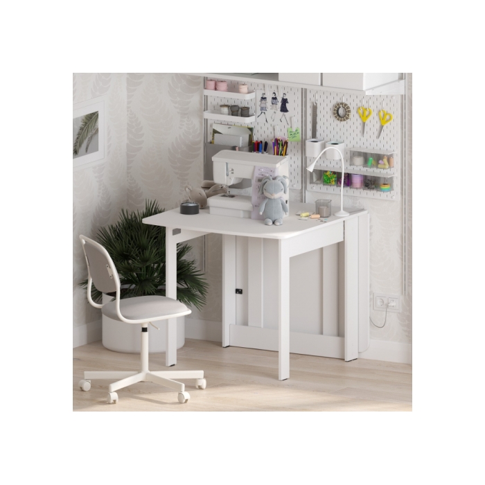 Стол-книжка СтК4 161,5х86,5х78,5 белый