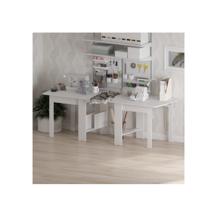 Стол-книжка СтК7 белый