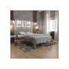Полутораспальная кровать Фади 120х200 серая