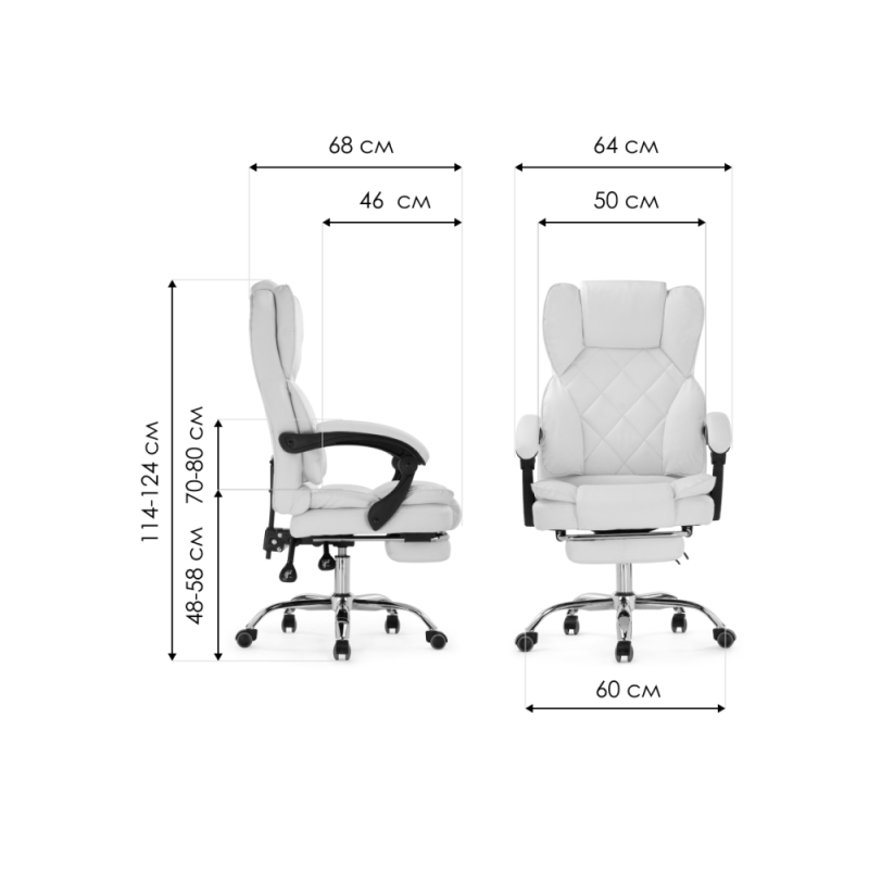 Компьютерное кресло Kolson gray