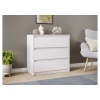 Комод Идена КМ06-800 ЛДСП белое / ЛДСП белое