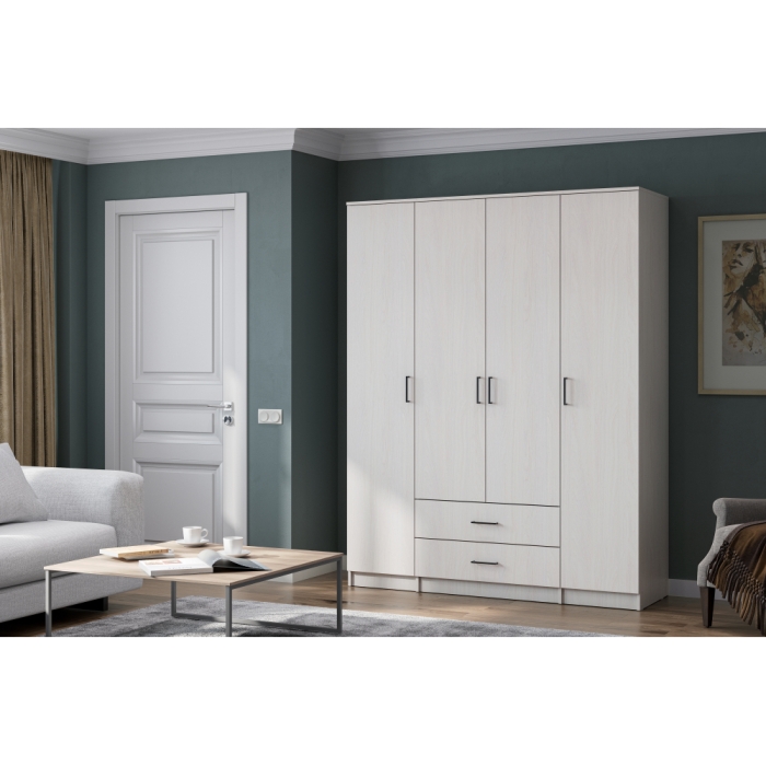 Шкаф Валетта ясень анкор светлый