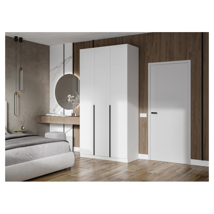 Шкаф Широн 1200 белый / белый