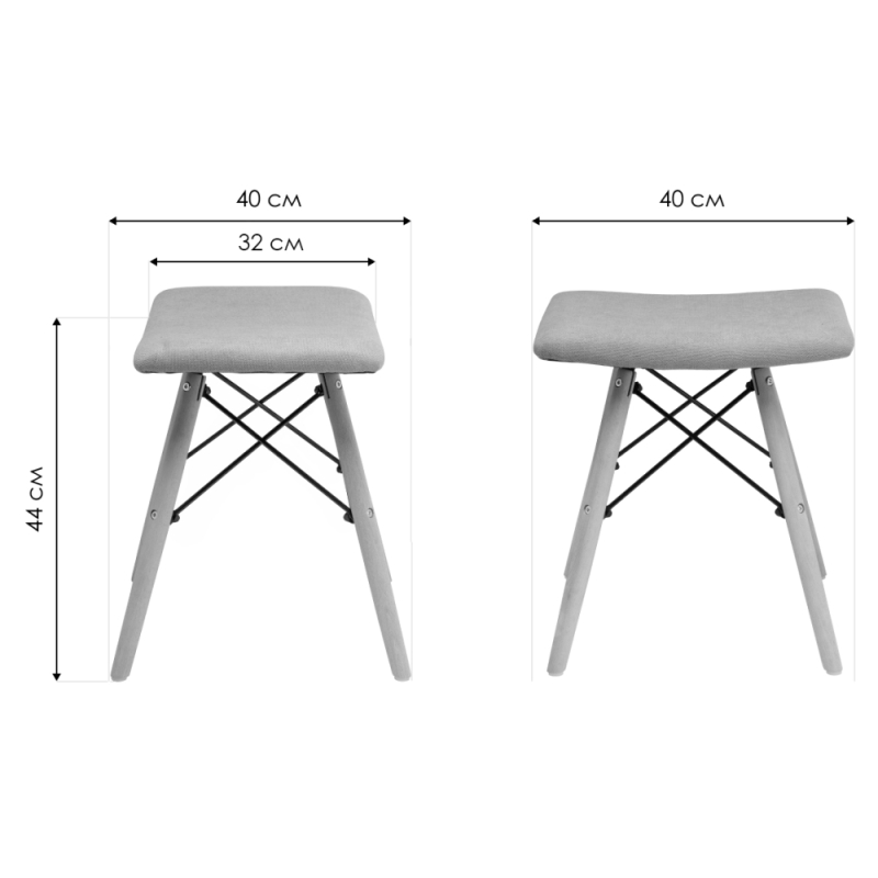 Табурет Ben Multicolor