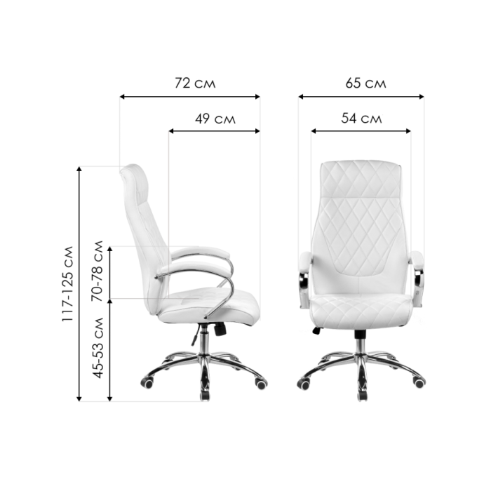 Компьютерное кресло Monte dark grey