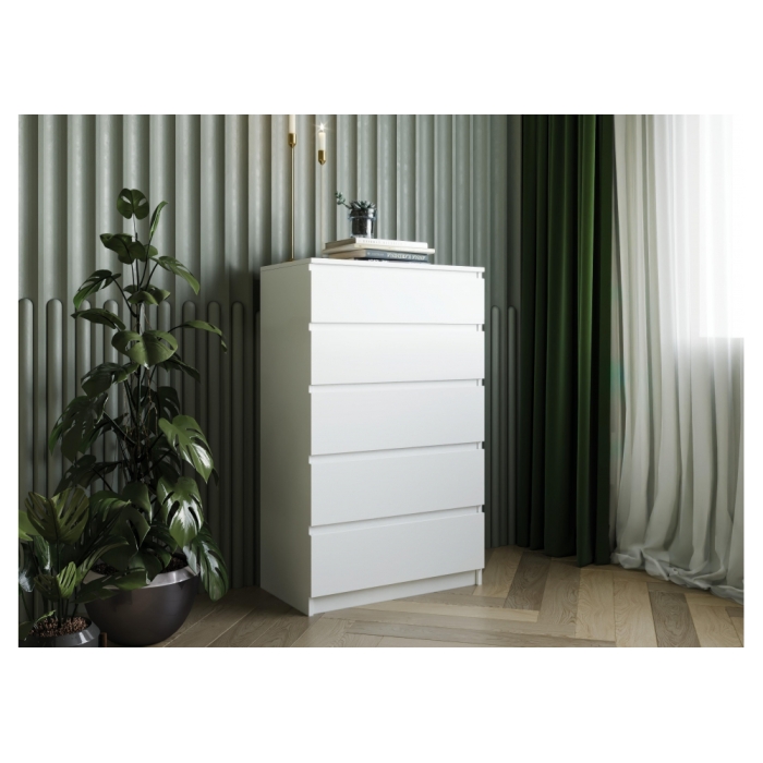 Комод Мадера К 700 лдсп белый