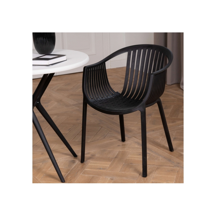 Кресло Боркас черный