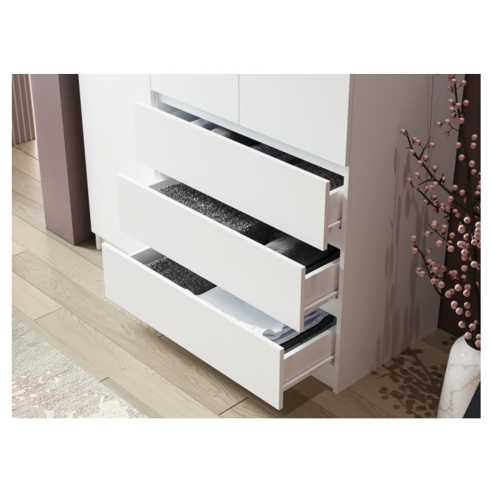 Шкаф Мадера ШМ 1200 лдсп белый